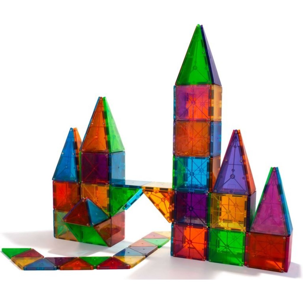 VALTECH! CO MAGNA-TILES CLEAR COLORS