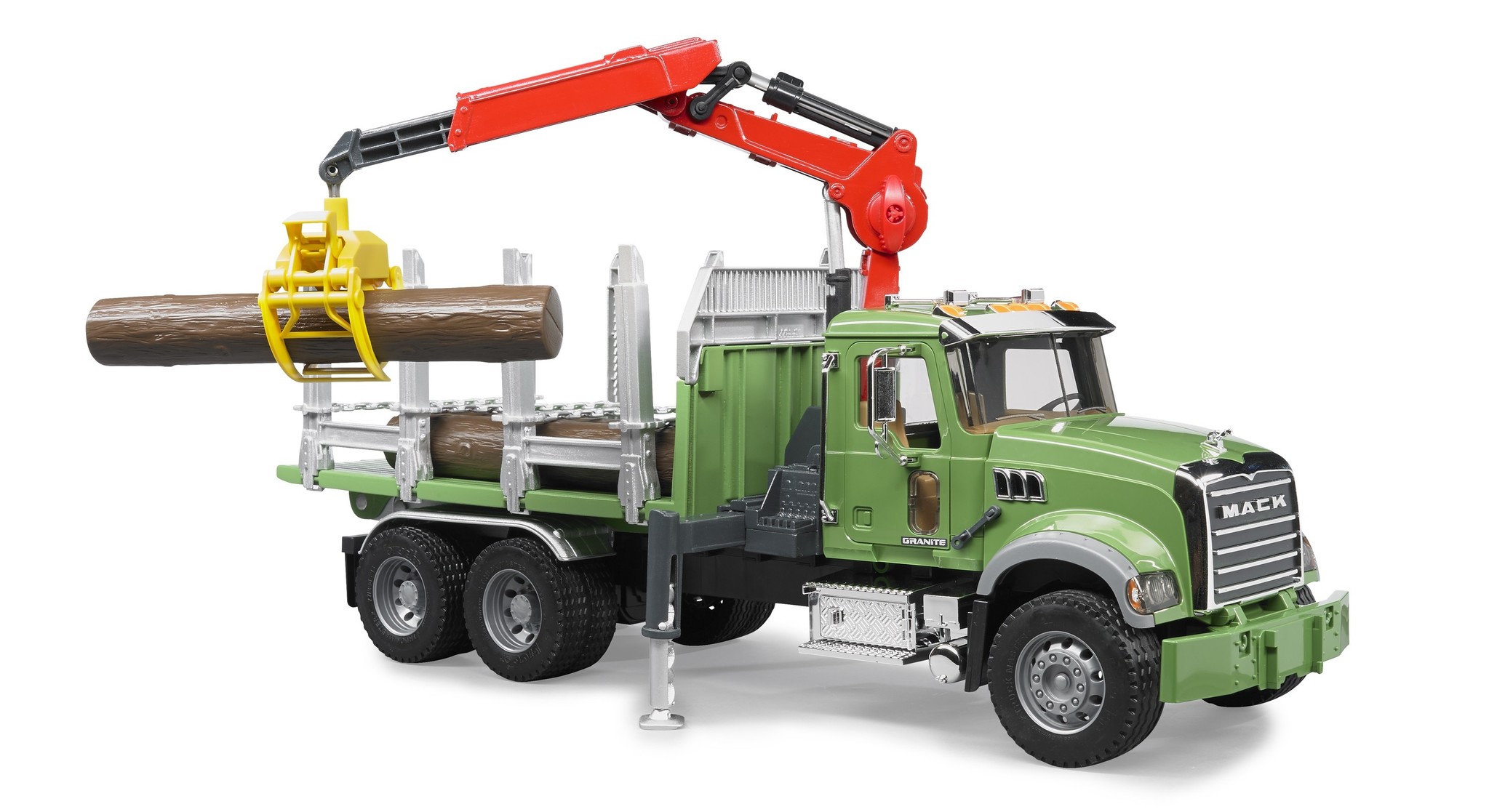 bruder timber truck