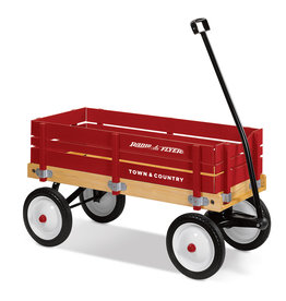 RADIO FLYER TOWN AND COUNTRY WOOD WAGON