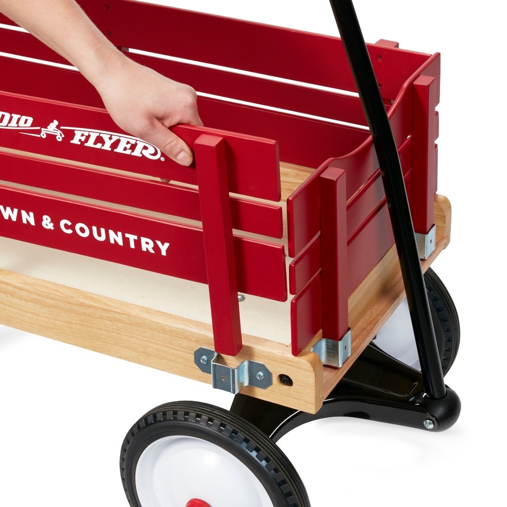 RADIO FLYER TOWN AND COUNTRY WOOD WAGON