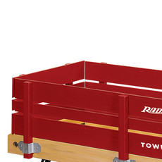 RADIO FLYER TOWN AND COUNTRY WOOD WAGON