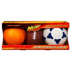 NERF NERF SPORTS BALL MULTIPACK
