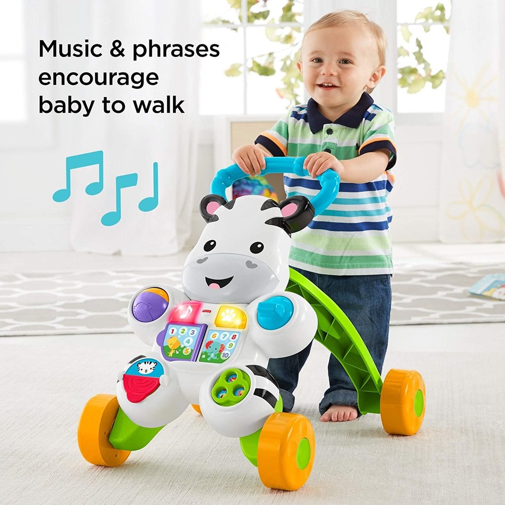 FISHER PRICE ZEBRA WALKER