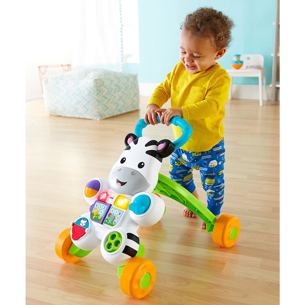 zebra walker toy