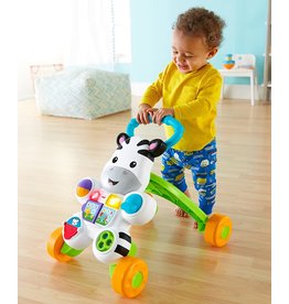 FISHER PRICE ZEBRA WALKER