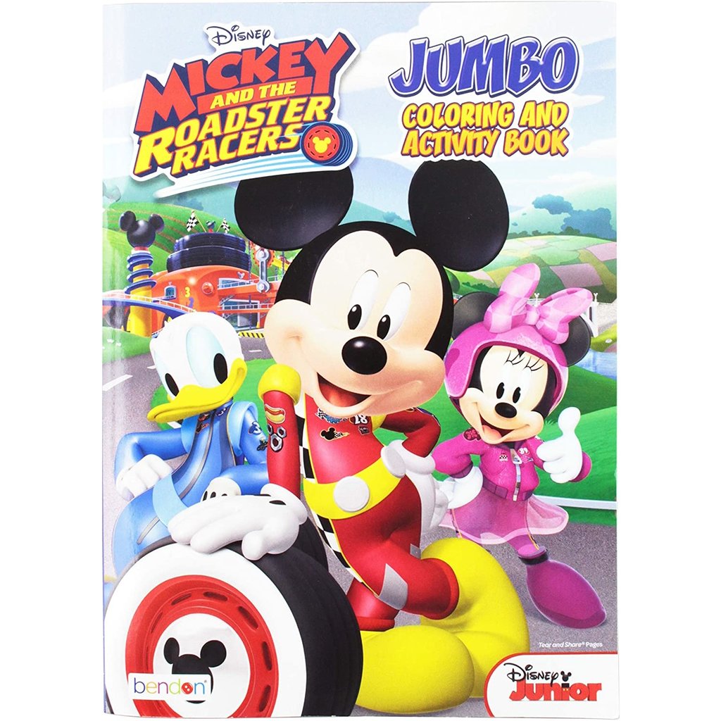 MASTER TOY CARTOON INSPIRED COLORING BOOKS MICKEY & MINNIE