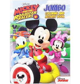 MASTER TOY CARTOON INSPIRED COLORING BOOKS MICKEY & ROADSTER RACERS