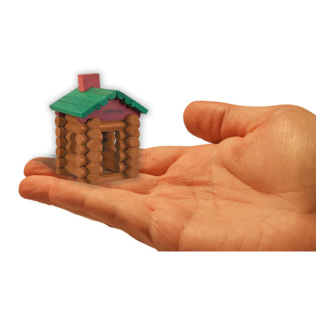 WORLDS SMALLEST LINCOLN LOGS