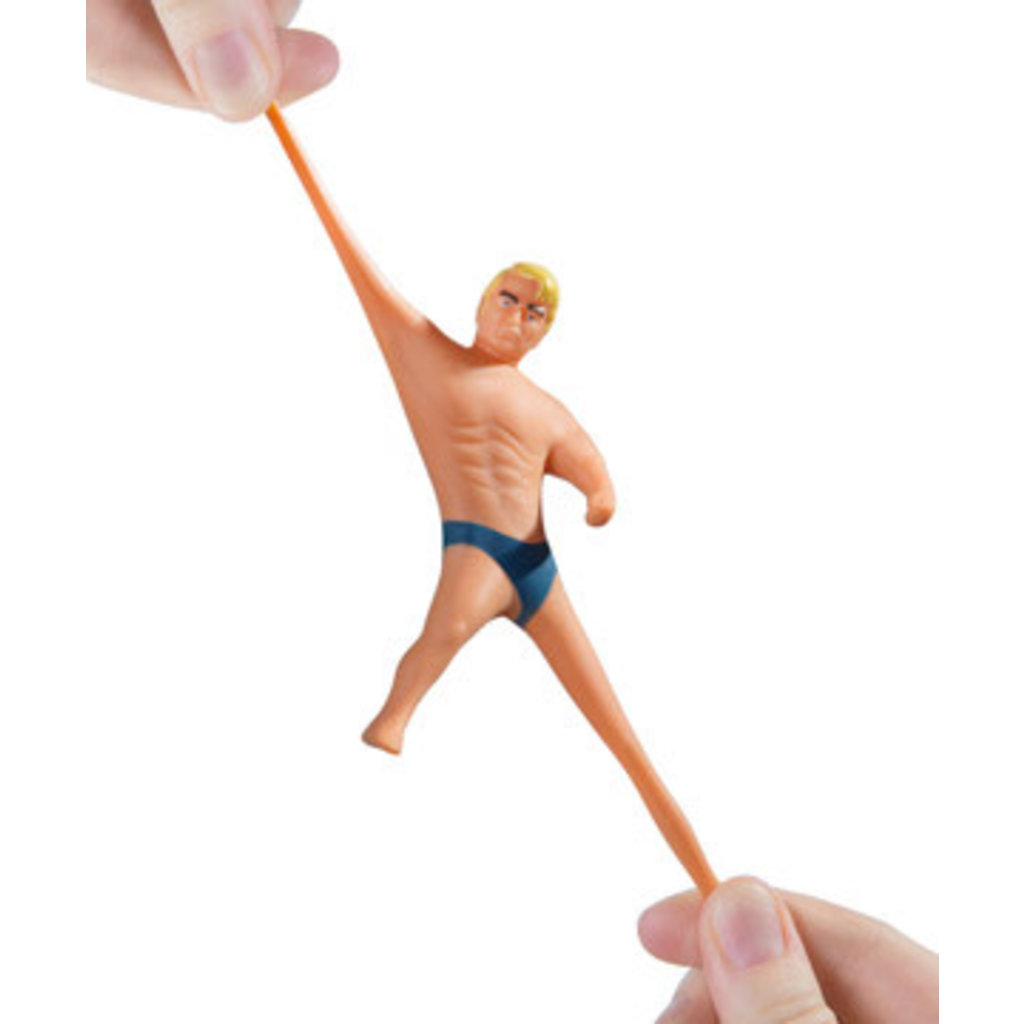 SUPER IMPULSE WORLDS SMALLEST STRETCH ARMSTRONG