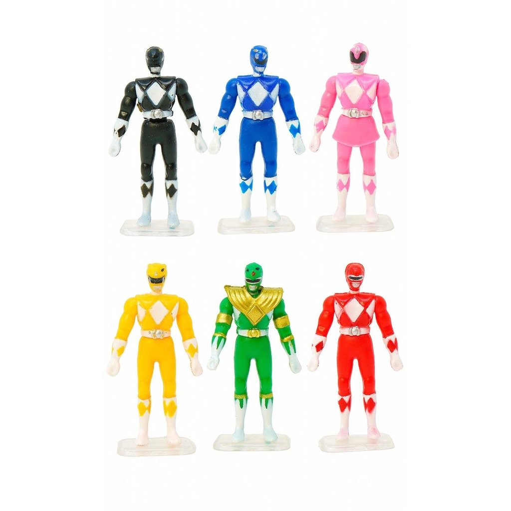 WORLDS SMALLEST POWER RANGERS