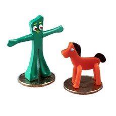 WORLDS SMALLEST GUMBY & POKEY*