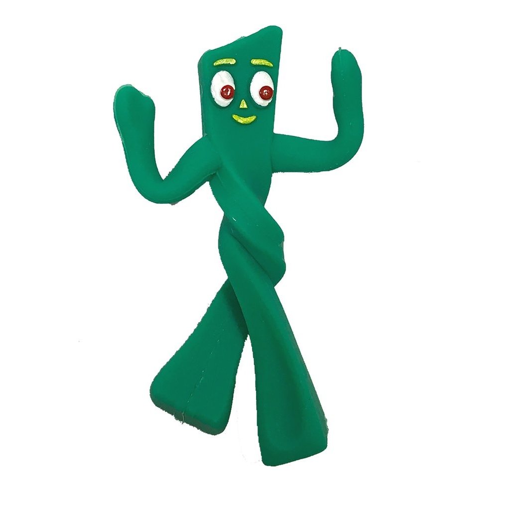 WORLDS SMALLEST GUMBY & POKEY*