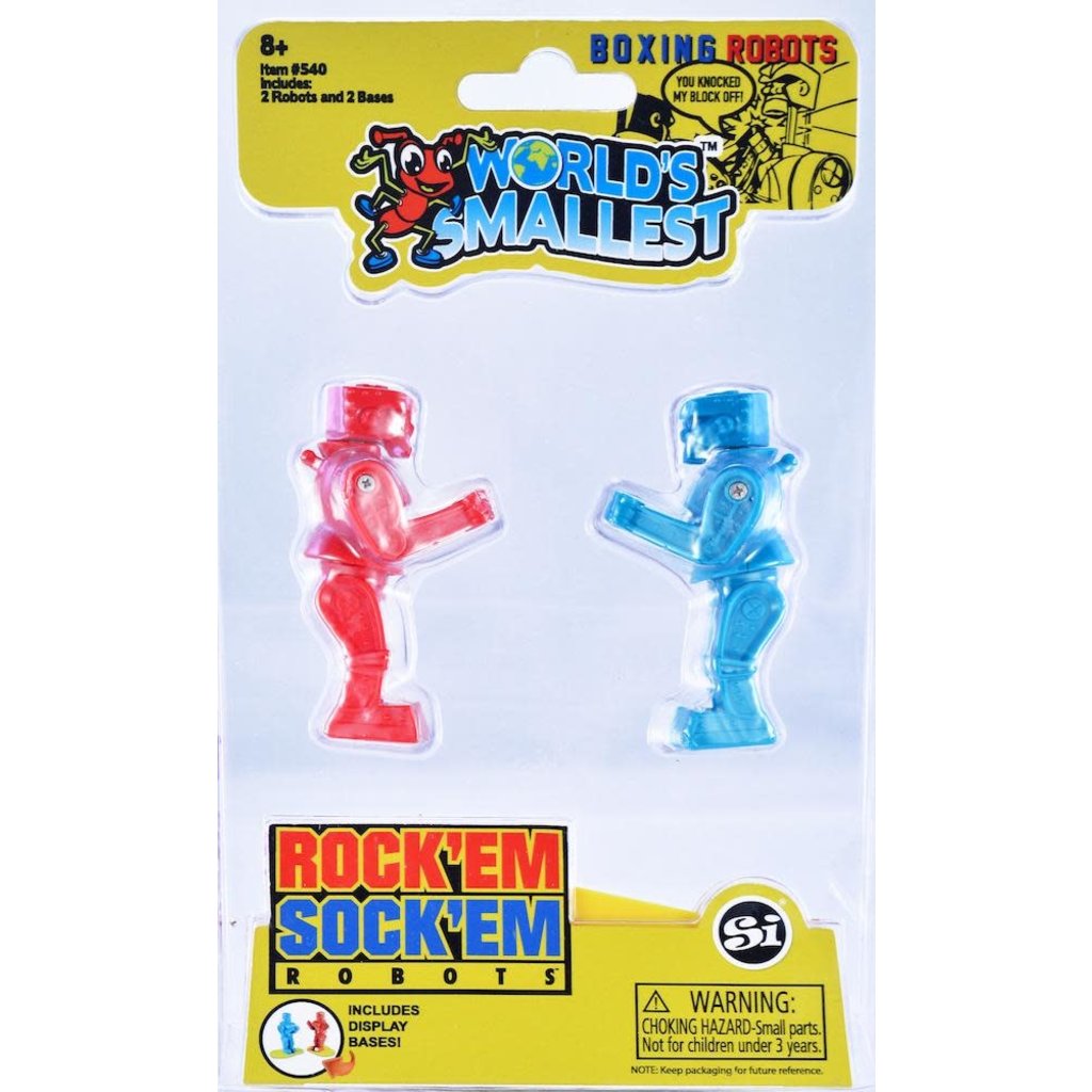 ROCK EM SOCK EM ROBOTS - THE TOY STORE