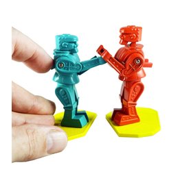 WORLDS SMALLEST ROCK EM SOCK EM ROBOTS