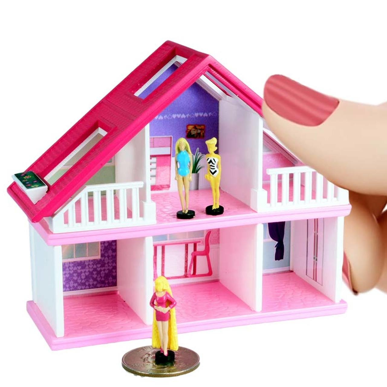 barbie dream house shopping