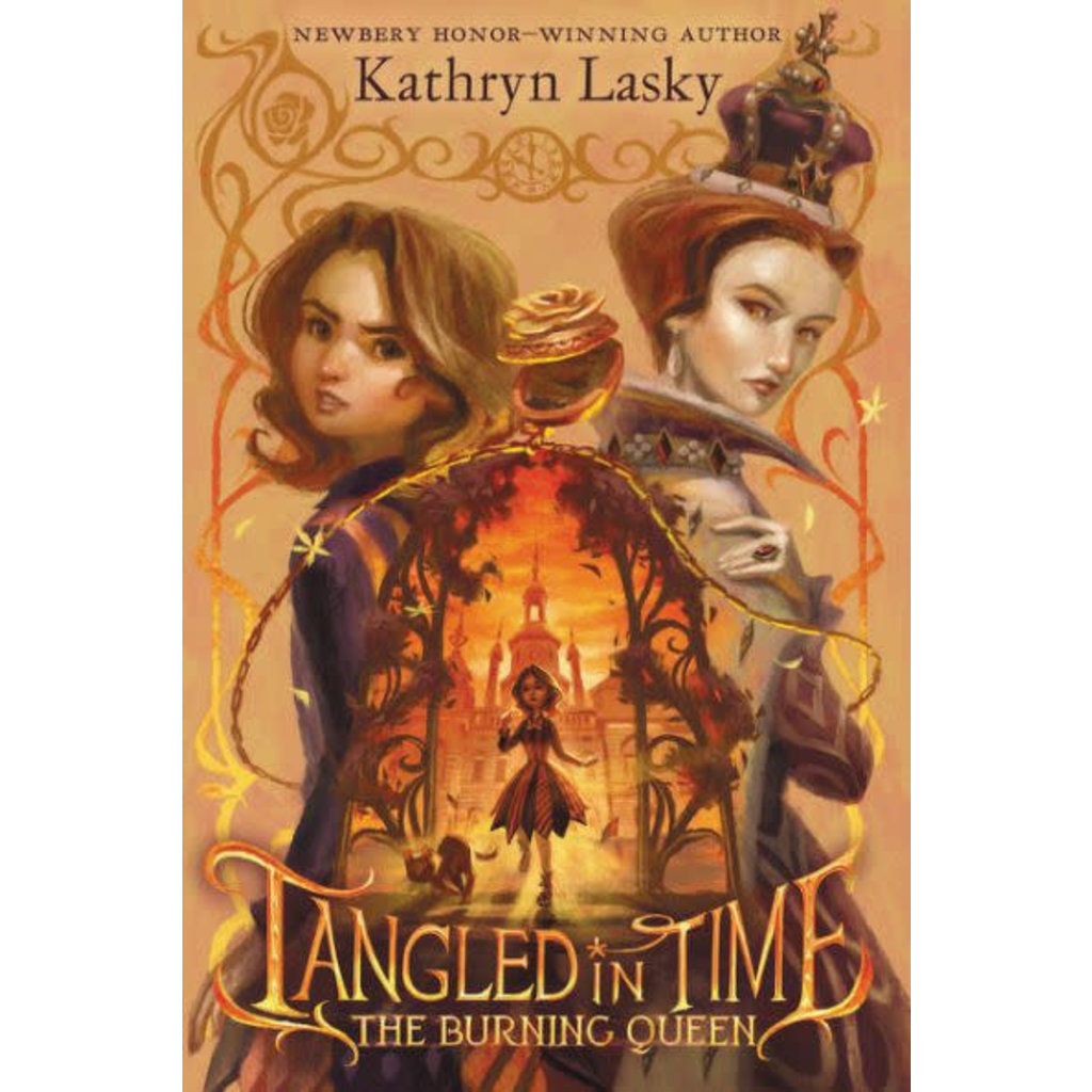 HARPERCOLLINS PUBLISHING TANGLED IN TIME: THE BURNING QUEEN (TANGLED IN TIME 2)