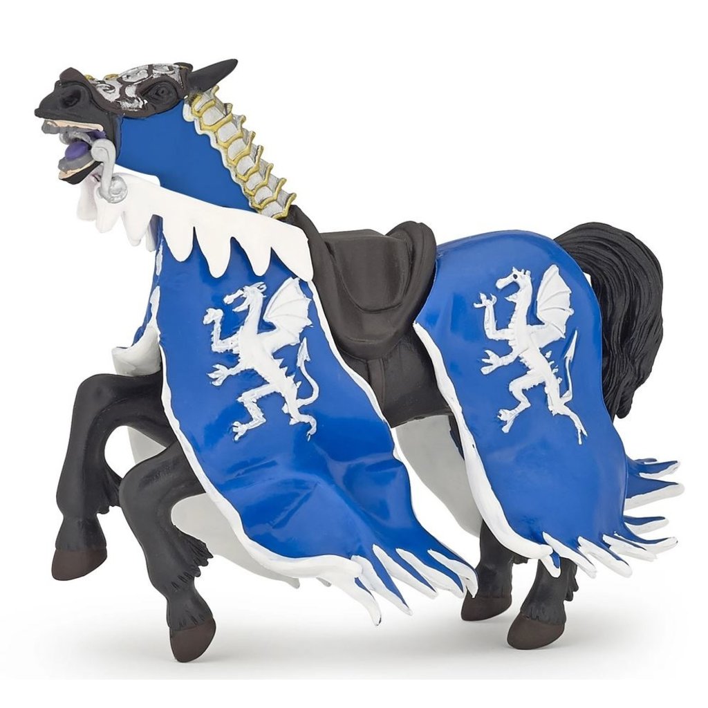 BLUE DRAGON KINGS HORSE PAPO