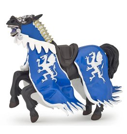 PAPO BLUE DRAGON KINGS HORSE PAPO