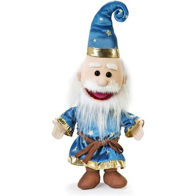 SILLY PUPPETS WIZARD PUPPET