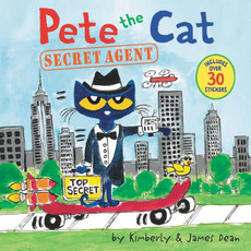 HARPERCOLLINS PUBLISHING PETE THE CAT: SECRET AGENT