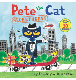 HARPERCOLLINS PUBLISHING PETE THE CAT: SECRET AGENT