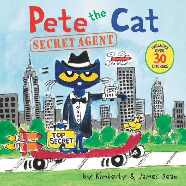 Pete the Cat Set by Kimberly and James Dean (Book Plus