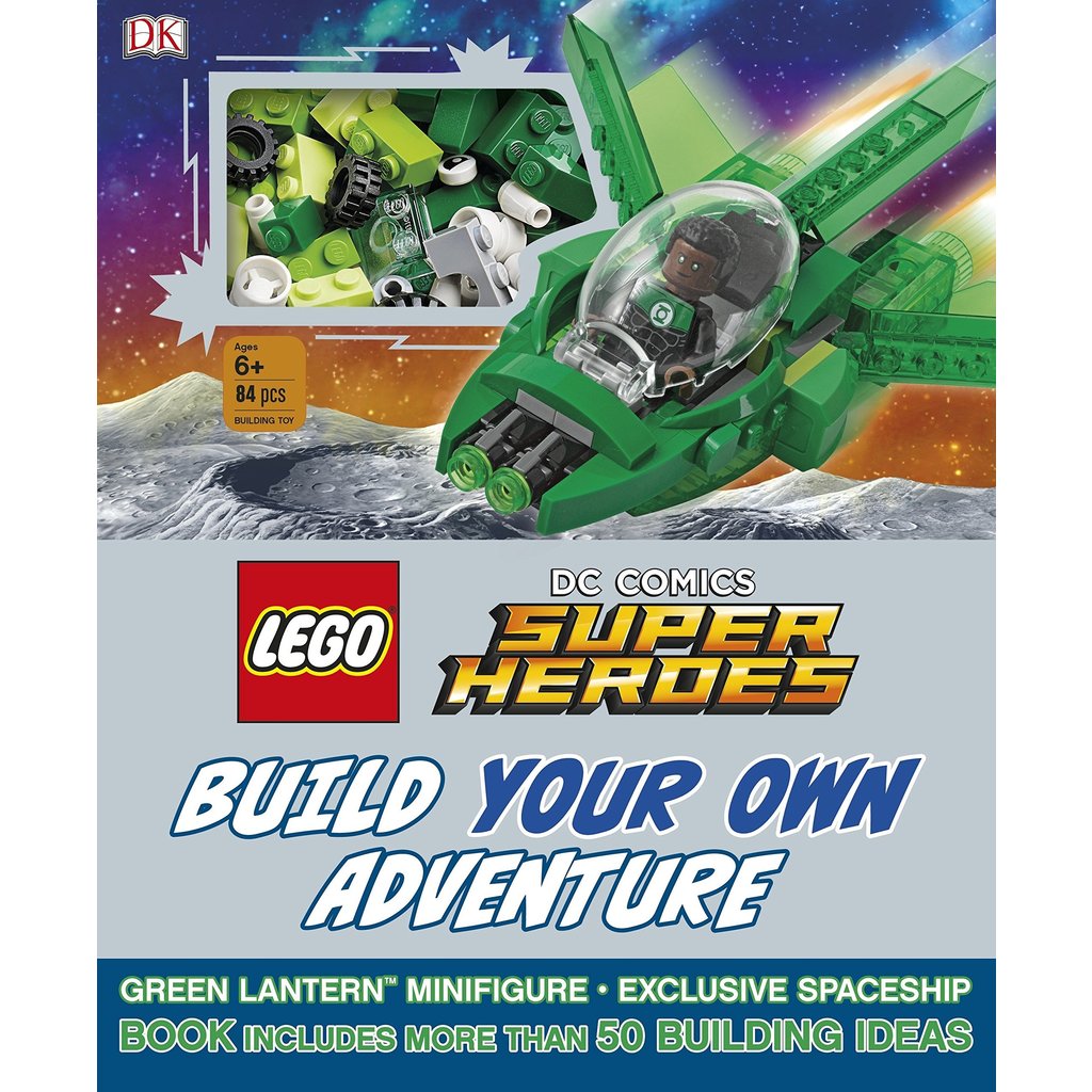 DK PUBLISHING LEGO SUPER HEROES BUILD YOUR OWN ADVENTURE HB DK