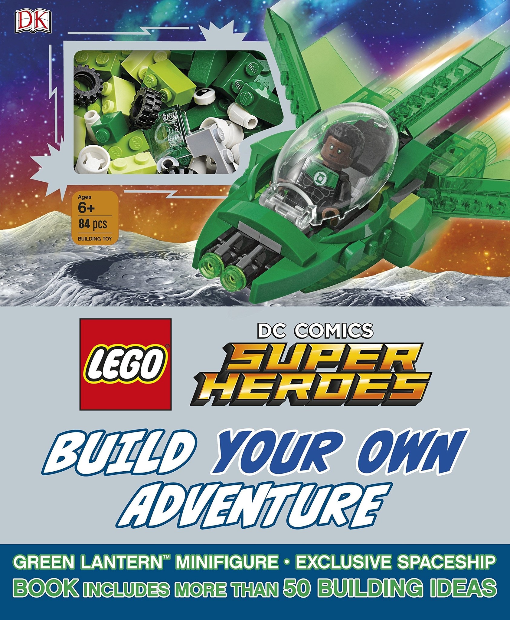 LEGO BUILD YOUR OWN ADVENTURE HB DK - THE TOY STORE