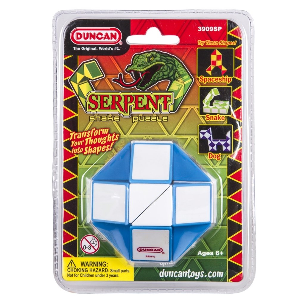 DUNCAN TOYS SERPENT SNAKE PUZZLE