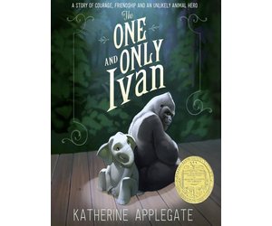 Applegate 3 Books Collection Set: The One and Only Ivan: A Newbery Award  Winner, The One and Only Bob & The One and Only Ruby