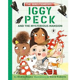 ABRAMS BOOKS IGGY PECK AND THE MYSTERIOUS MANSION