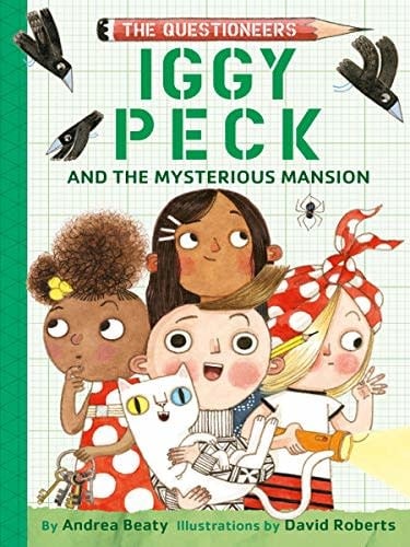 IGGY PECK AND THE MYSTERIOUS MANSION