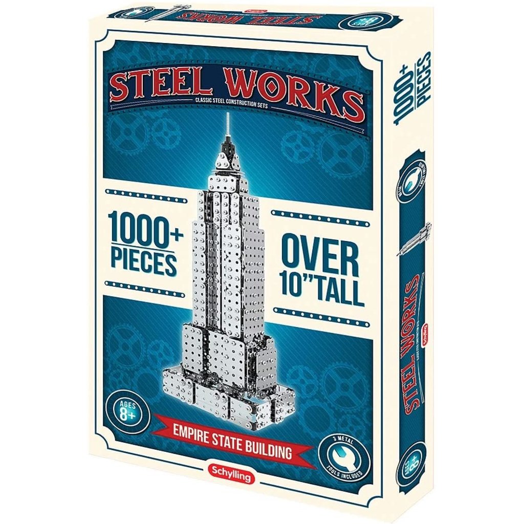 erector set empire state building