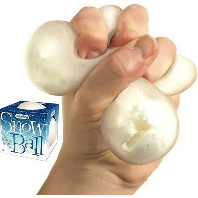 SCHYLLING ASSOCIATES SNOW BALL CRUNCHY STRESS BALL