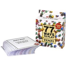 CARMA GAMES 77 WAYS TO PLAY TENZI CARDS