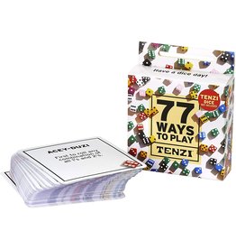 CARMA GAMES 77 WAYS TO PLAY TENZI CARDS