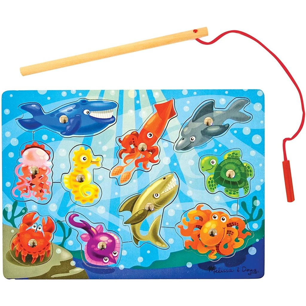 MELISSA AND DOUG MAGNETIC FISHING GAME