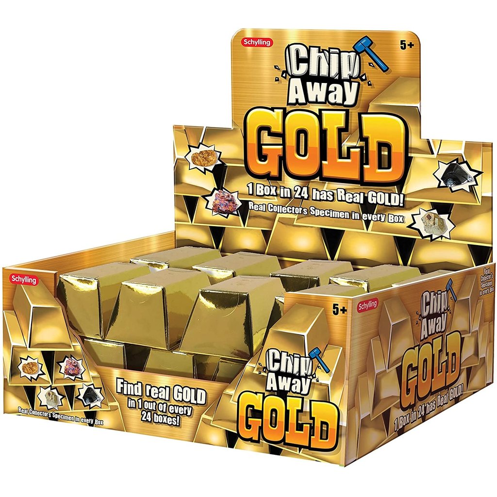 CHIP AWAY GOLD - THE TOY STORE