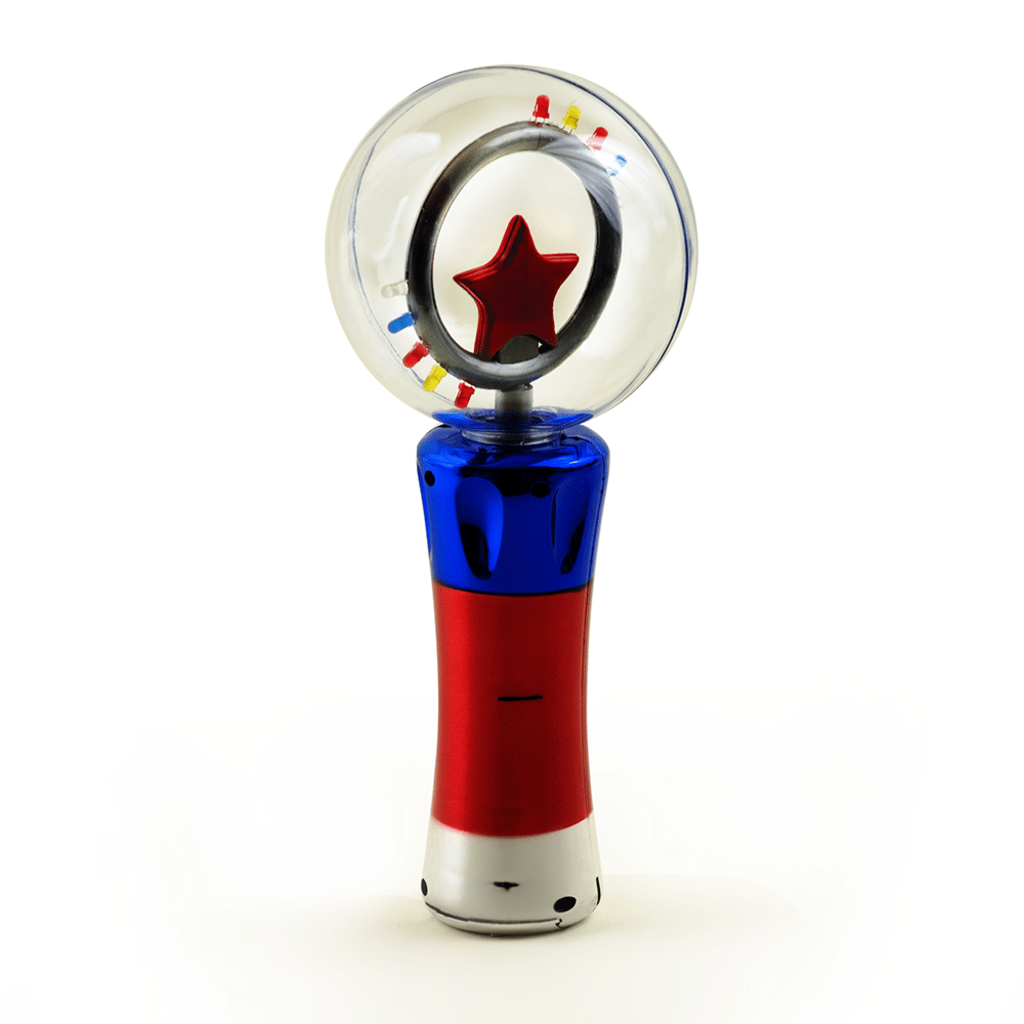 THE TOY NETWORK MAGIC FLASHING BALL METEOR STORM