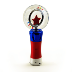 THE TOY NETWORK MAGIC FLASHING BALL METEOR STORM