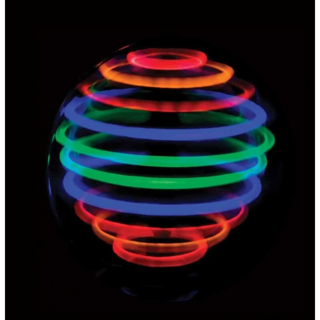THE TOY NETWORK MAGIC FLASHING BALL METEOR STORM