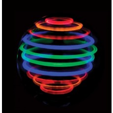 THE TOY NETWORK MAGIC FLASHING BALL METEOR STORM