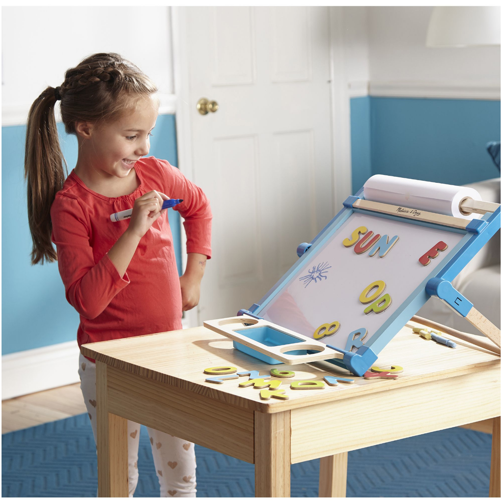 melissa and doug magnetic easel