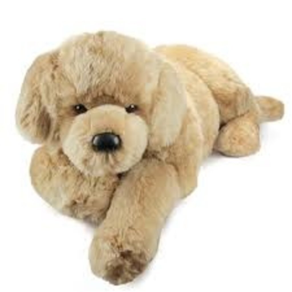 stuffed animal golden retriever