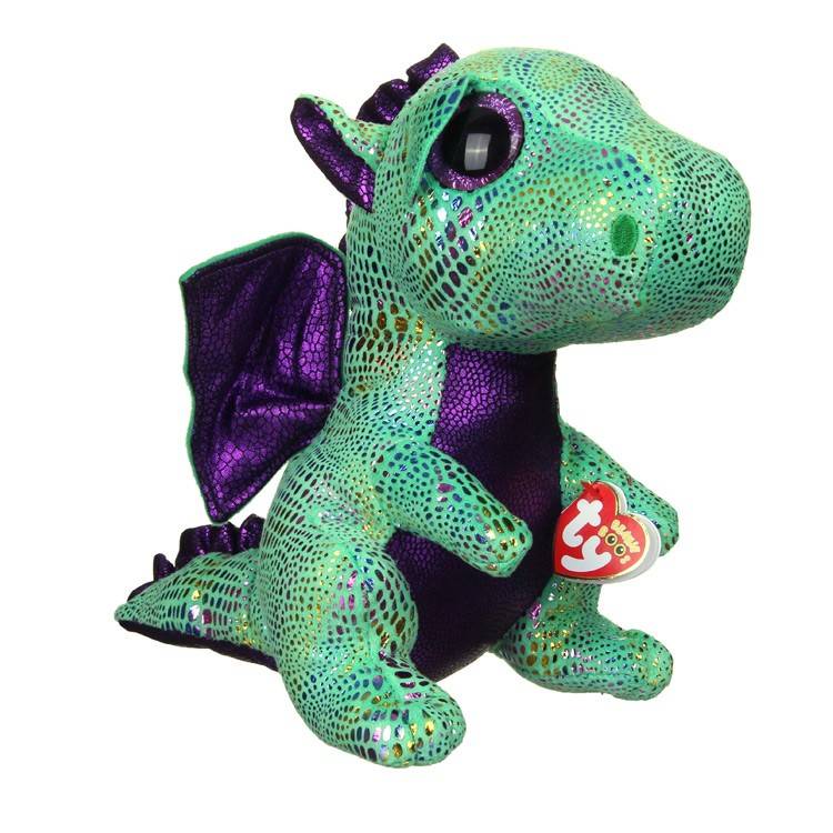 Toys And Hobbies Ty Beanie Boos Cinder The Green Dragon Plush 23cm For Sale Online Us 2758 