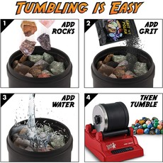 DISCOVER WITH DR. COOL ROCK TUMBLER