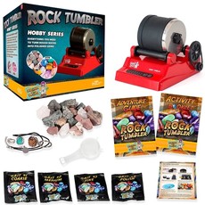 DISCOVER WITH DR. COOL ROCK TUMBLER