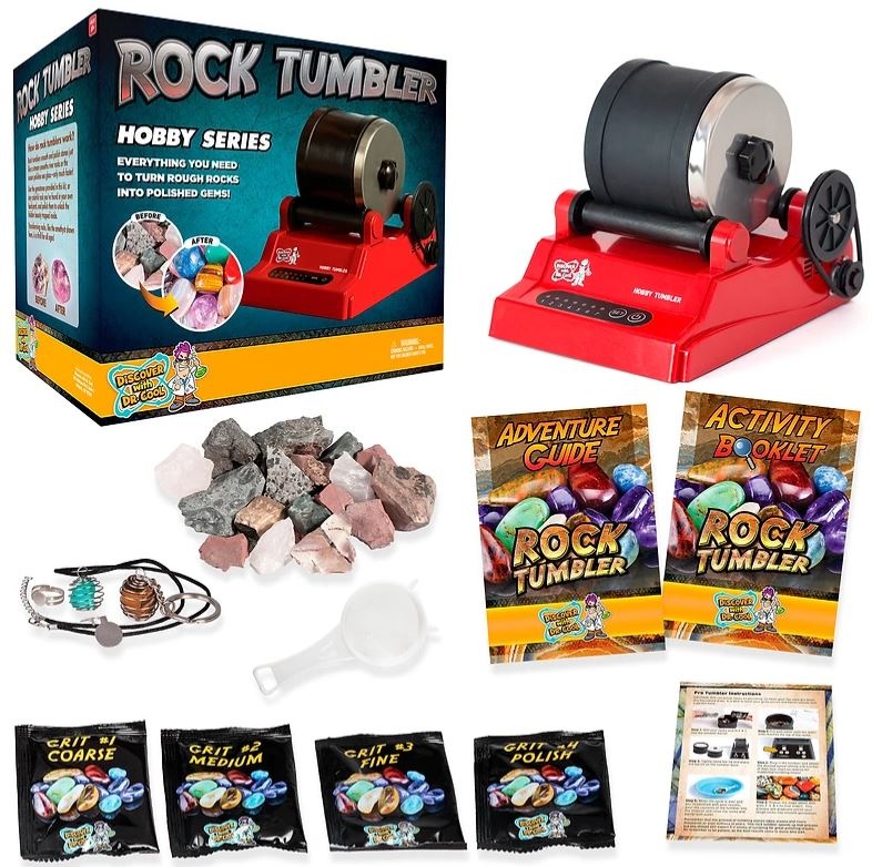 ROCK TUMBLER THE TOY STORE