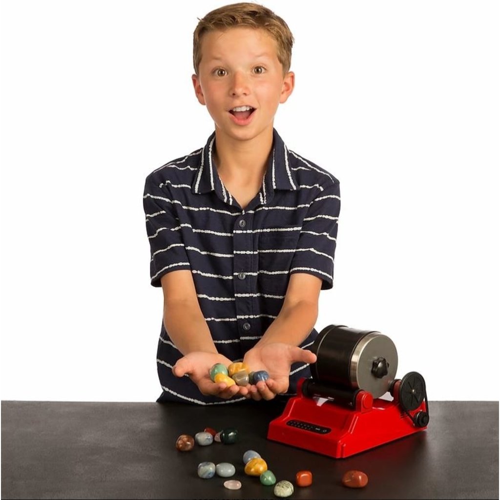 Hobby Rock Tumbler - A2Z Science & Learning Toy Store