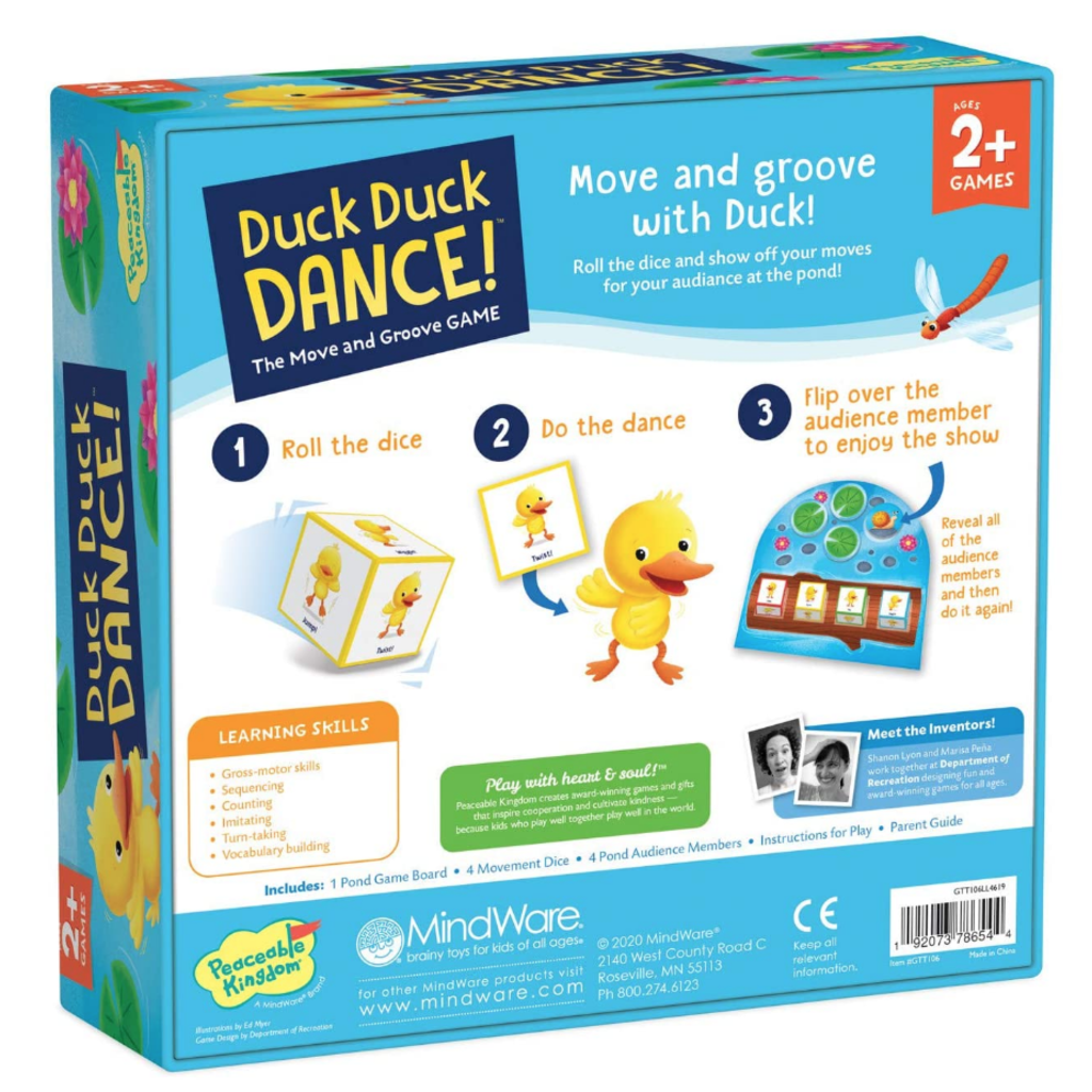 PEACEABLE KINGDOM DUCK DUCK DANCE